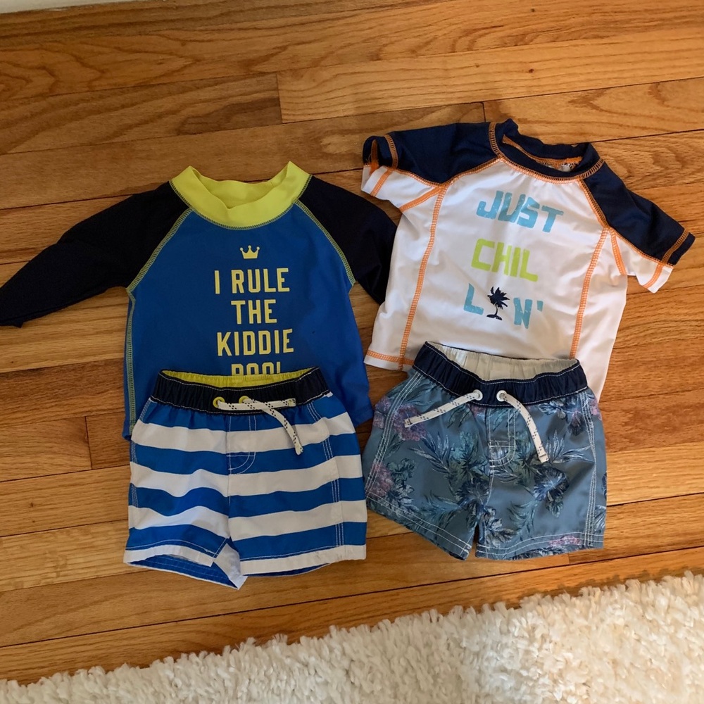 Baby Boy Swimsuit Bundle
